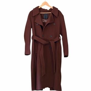 Andrew Marc Rich Brown Trench Coat